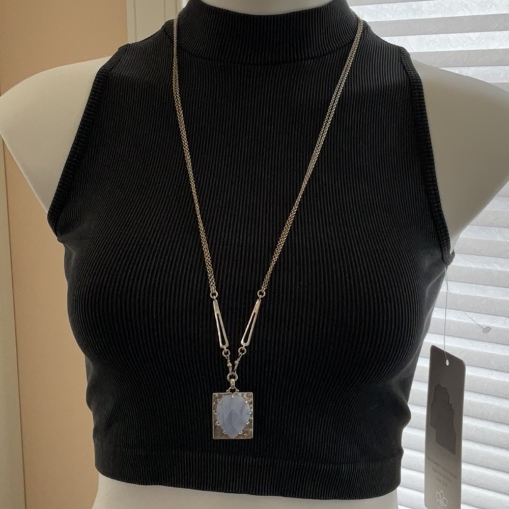 LUCKY BRAND SEMI PRECIOUS NECKLACE